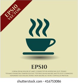 Coffee Cup vector icon