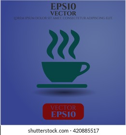Coffee Cup vector icon