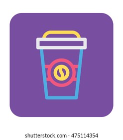 Coffee Cup Vector Icon