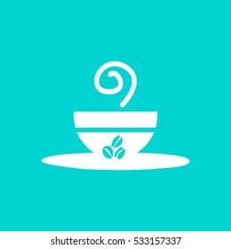 coffee cup vector icon