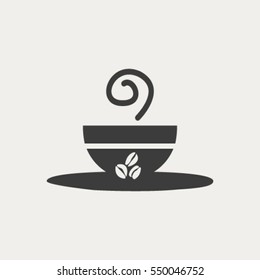 coffee cup vector icon