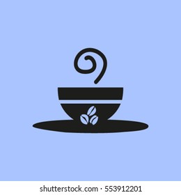 coffee cup vector icon