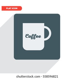 coffee cup vector icon