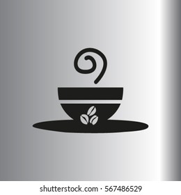 coffee cup vector icon