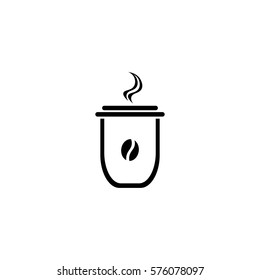 coffee cup vector icon