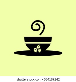 coffee cup vector icon