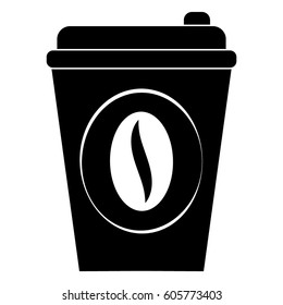 coffee cup vector icon