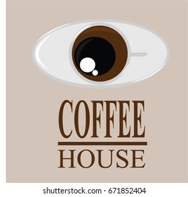 COFFEE CUP VECTOR ICON
