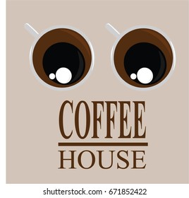 COFFEE CUP VECTOR ICON