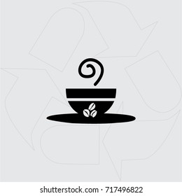 coffee cup vector icon