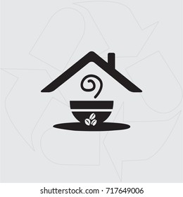 coffee cup vector icon