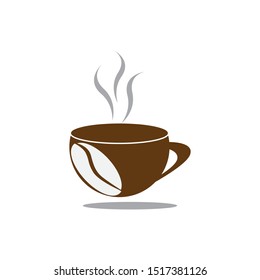 Coffee cup vector icon design