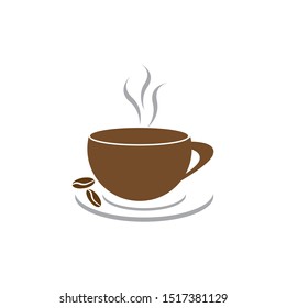 Coffee cup vector icon design