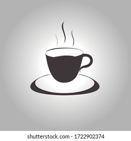 Coffee cup vector icon design