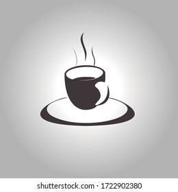 Coffee cup vector icon design