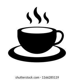 coffee cup vector  icon flat design
