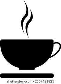 Coffee cup vector icon illestration