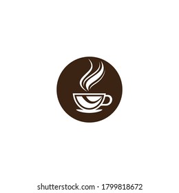 Coffee cup vector icon illustration design