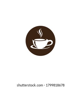 Coffee cup vector icon illustration design