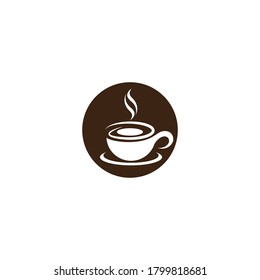 Coffee cup vector icon illustration design