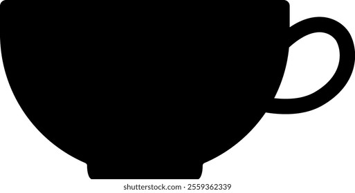Coffee cup vector icon illustration