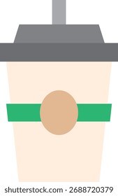 Icono de Vector de taza de café