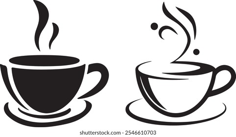 Coffee Cup Vector  Icon Set