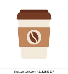 Coffee cup vector icon symbol design