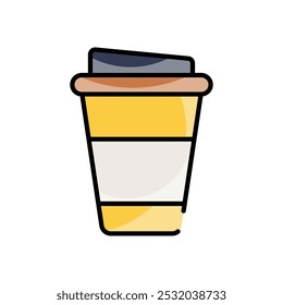 Coffee Cup vector icons ready to use website and mobile