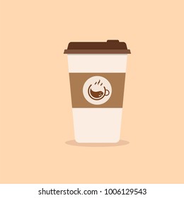 Coffee cup. Vector illustration