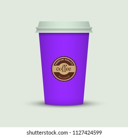 Coffee cup vector illustration