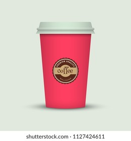 Coffee cup vector illustration