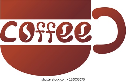 Coffee cup vector illustration