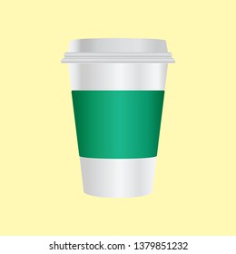 Coffee cup vector illustration
