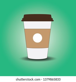 Coffee cup vector illustration