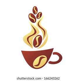 Coffee cup vector illustration