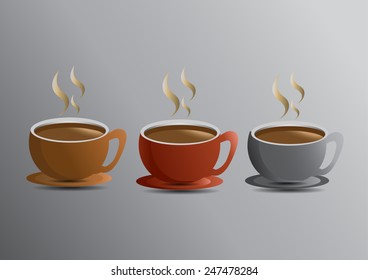 Coffee  Cup - vector illustration