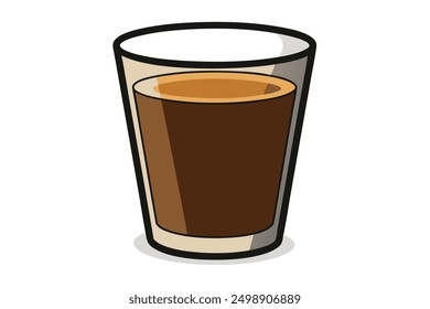 "Coffee Cup Vector Illustration "