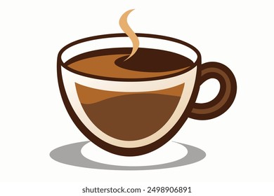 "Coffee Cup Vector Illustration "