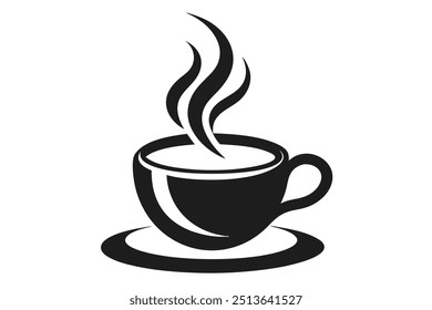 coffee and cup vector illustration