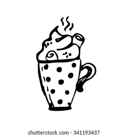 Coffee cup vector illustration