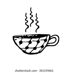 Coffee cup vector illustration