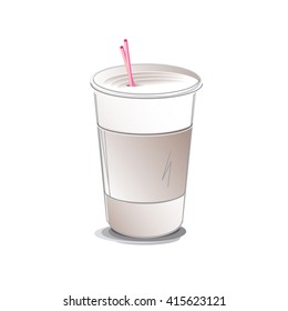 Coffee Cup vector illustration