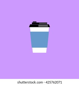 Coffee cup vector illustration. 