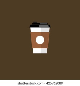  Coffee cup vector illustration