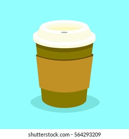 Coffee Cup Vector Illustration