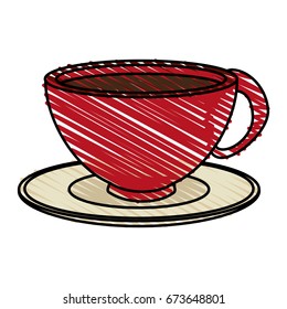 coffee cup vector illustration