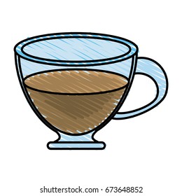 coffee cup vector illustration