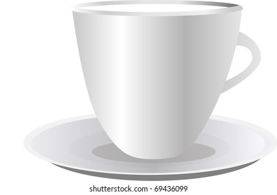 Coffee cup vector illustration