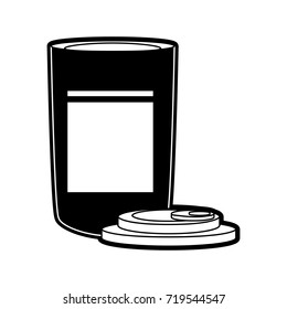 coffee cup  vector illustration